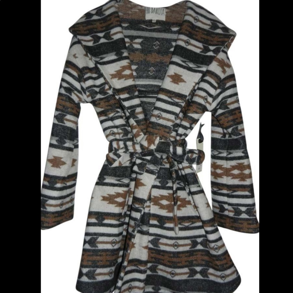 BB Dakota Aztec Coat